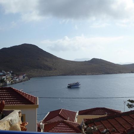 Villa Yorgos Chalki Town Exterior photo