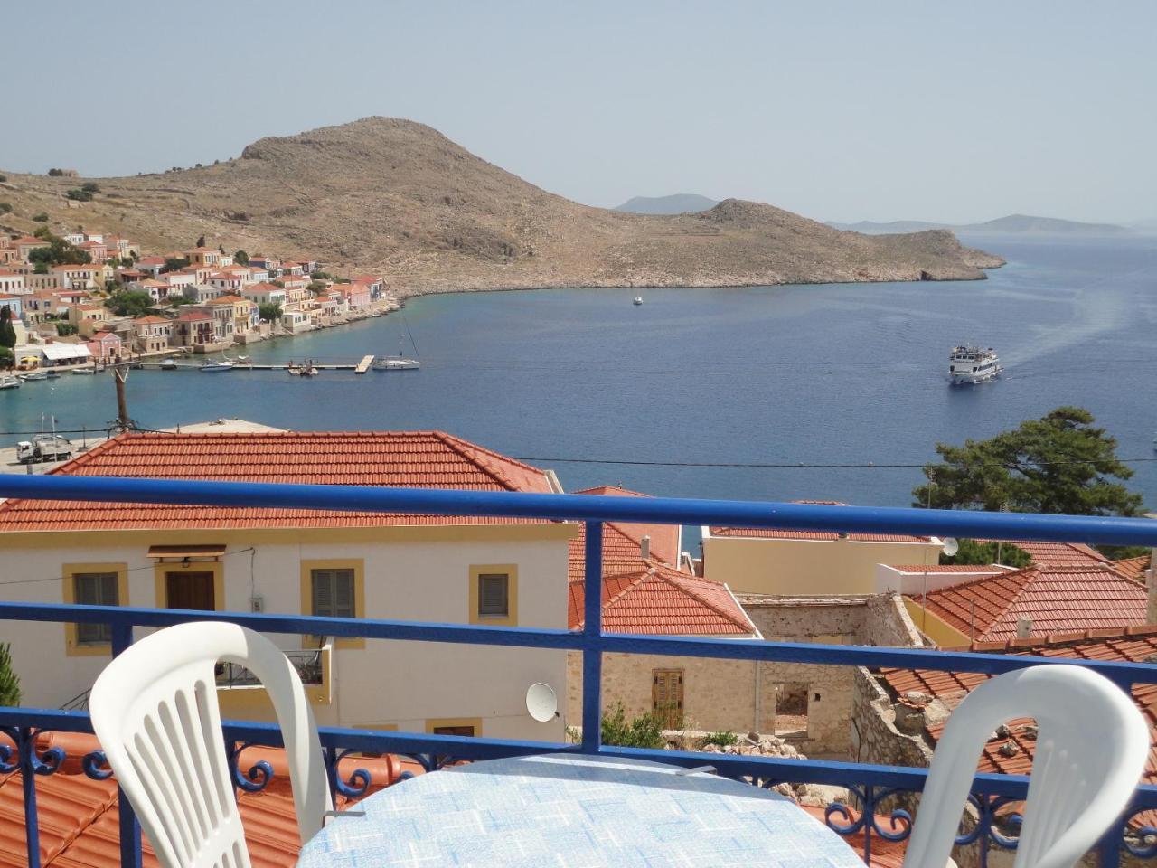 Villa Yorgos Chalki Town Exterior photo