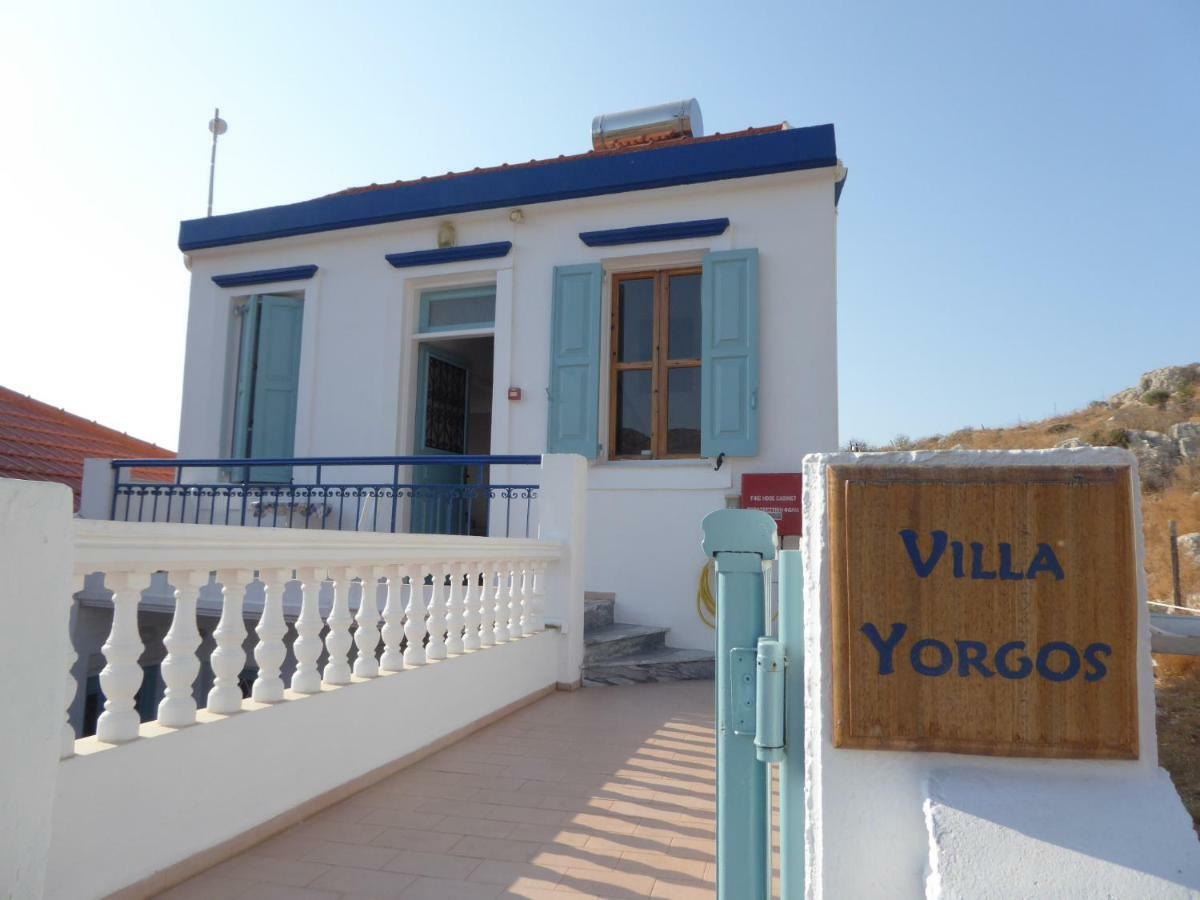 Villa Yorgos Chalki Town Exterior photo
